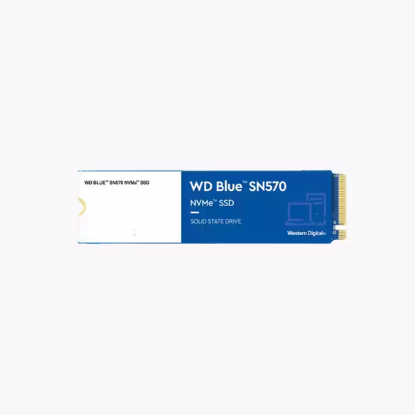 اس اس دی اینترنال وسترن دیجیتال مدل BLUE SN570 NVME ظرفیت 1 ترابایت